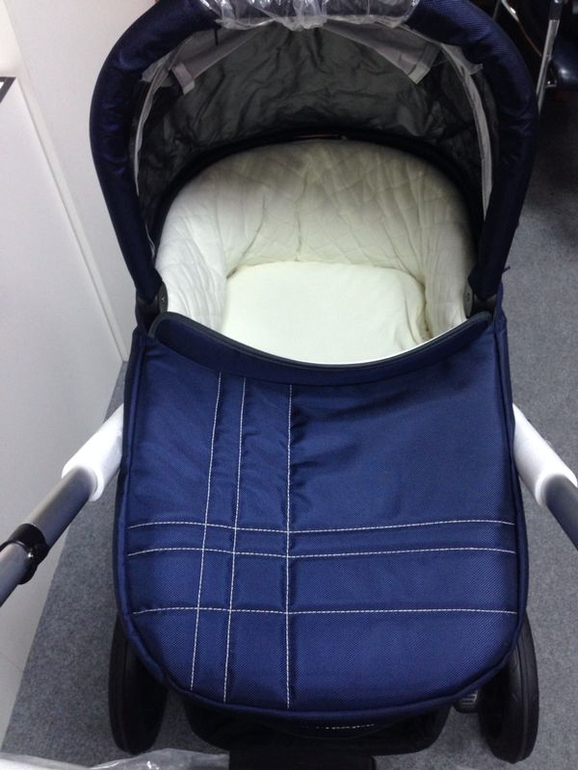 Новинка UPPAbaby Vista в синем цвете!