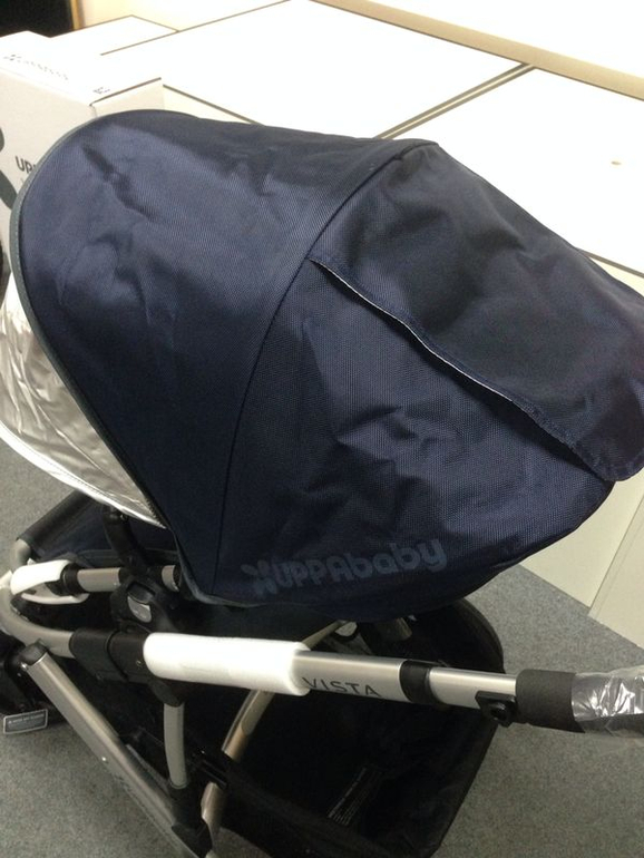 Новинка UPPAbaby Vista в синем цвете!