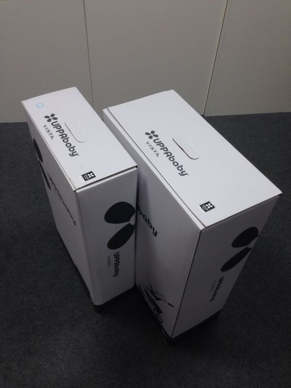 Новинка UPPAbaby Vista в синем цвете!