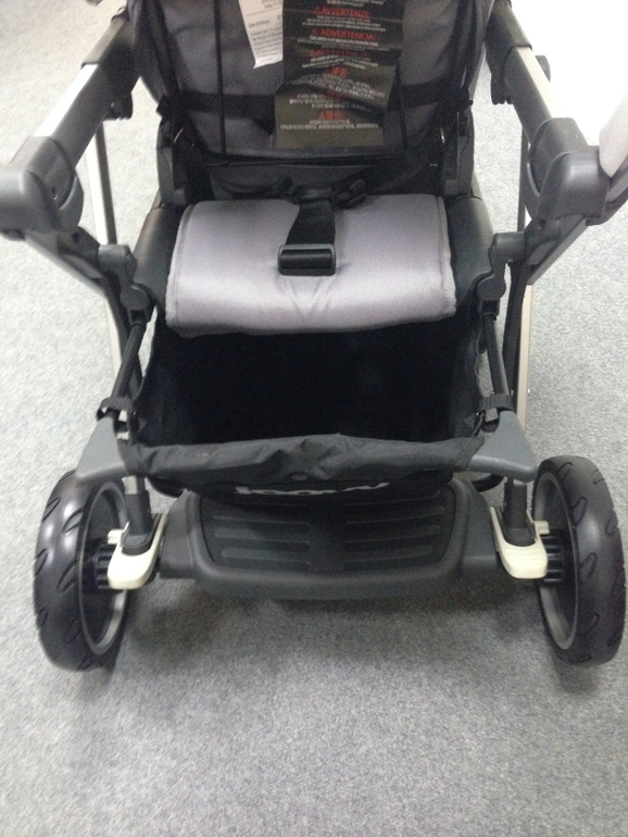 Фотообзор коляски для погодок и двойни Joovy Caboose VaryLight