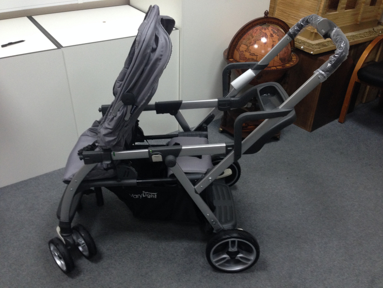 Фотообзор коляски для погодок и двойни Joovy Caboose VaryLight
