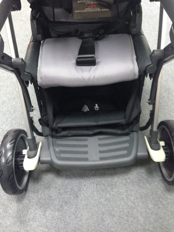 Фотообзор коляски для погодок и двойни Joovy Caboose VaryLight