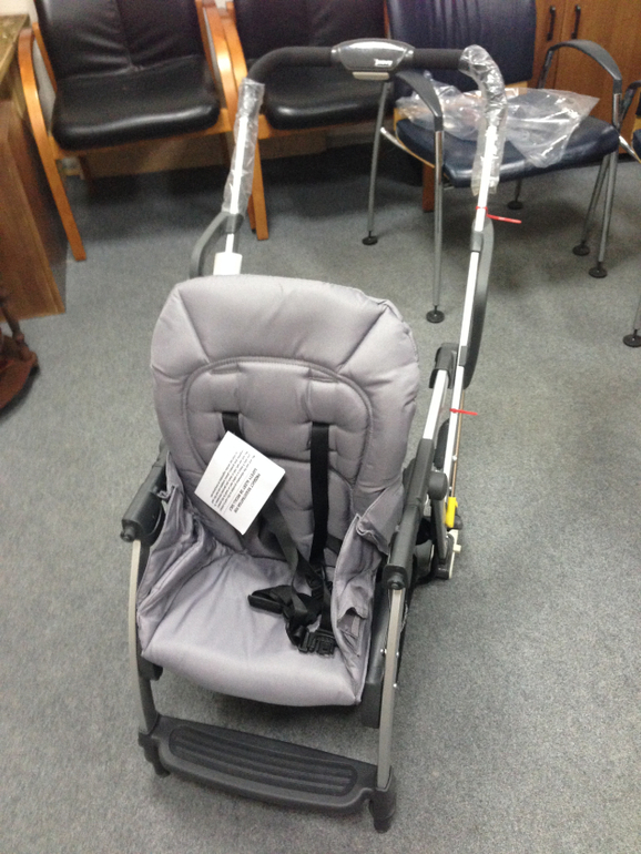 Фотообзор коляски для погодок и двойни Joovy Caboose VaryLight