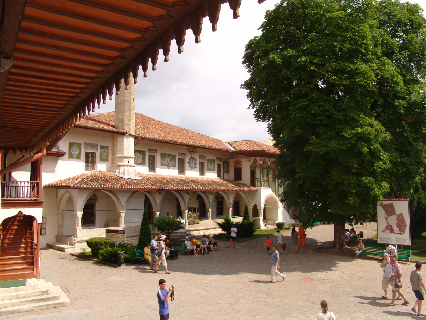 Бахчисарай и окрестности.