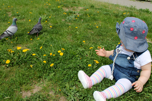 Тактильные коробочки 8 мес.