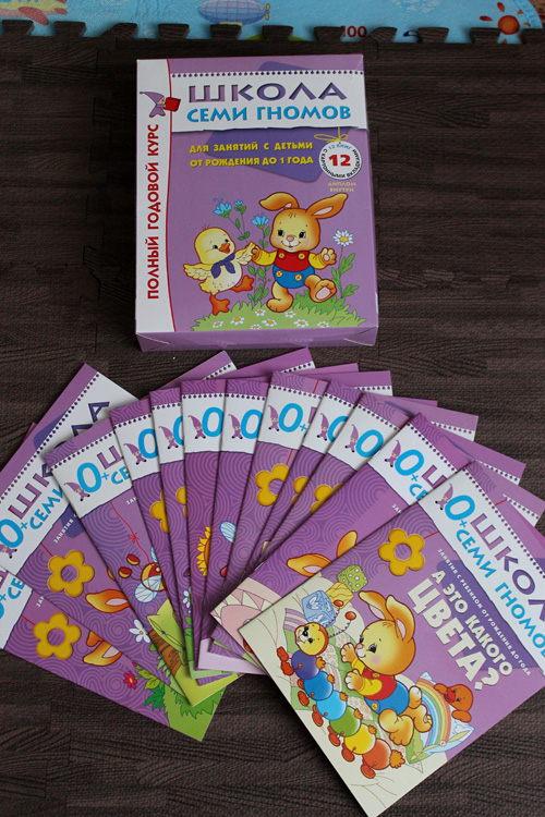 Ранее развитие.Книжки 0-12 мес