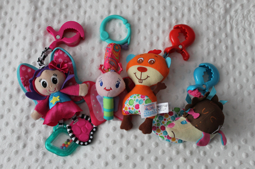 Обзор игрушек 0-6 мес.