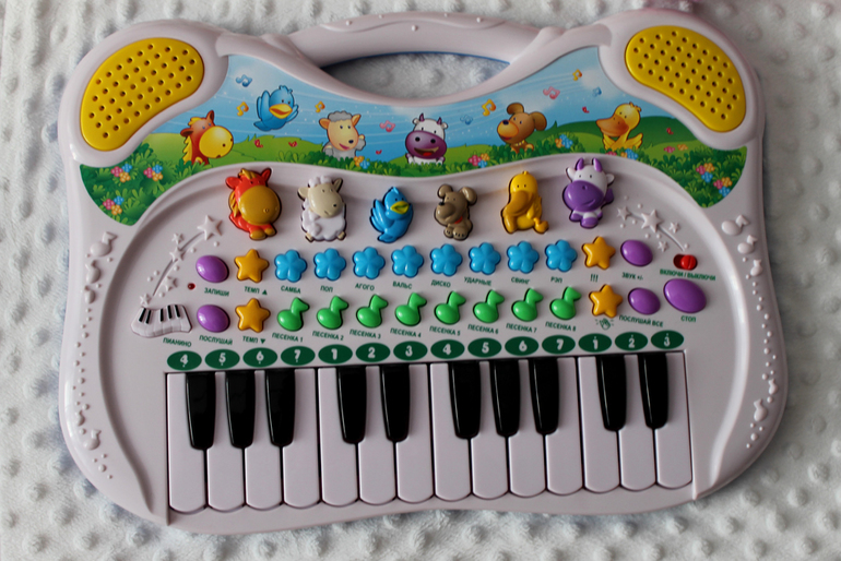 Обзор игрушек 0-6 мес.