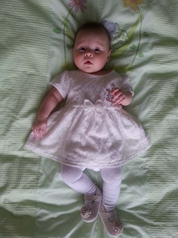 Уже 4 месяца исполнилось♥♥♥