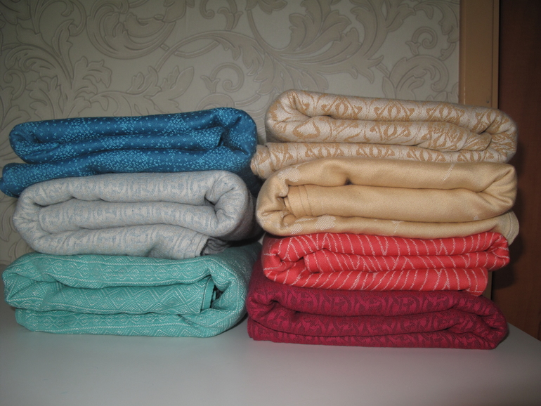 Летние шарфы