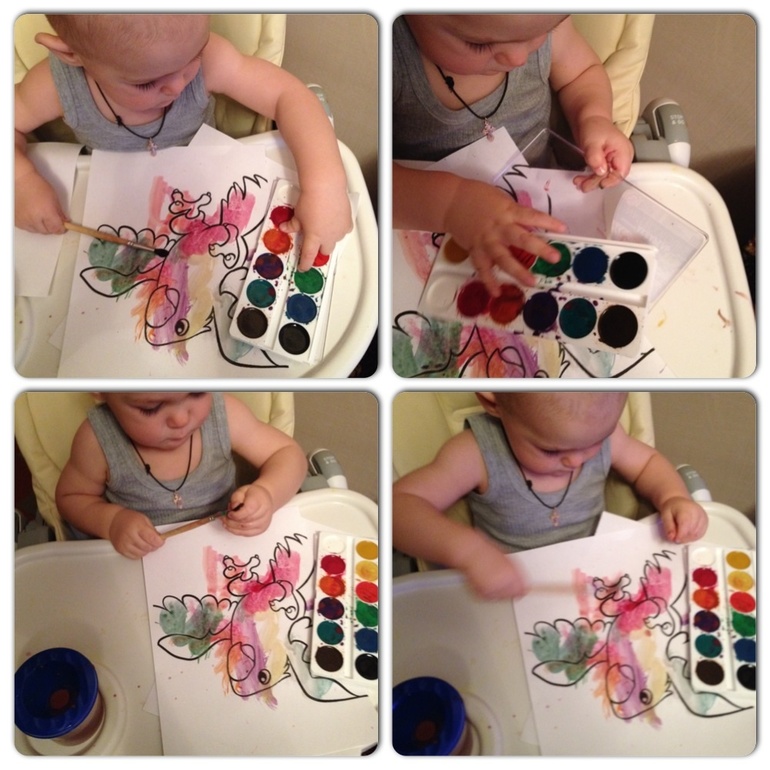 ТН Домашние животные. День 3 - попугай.