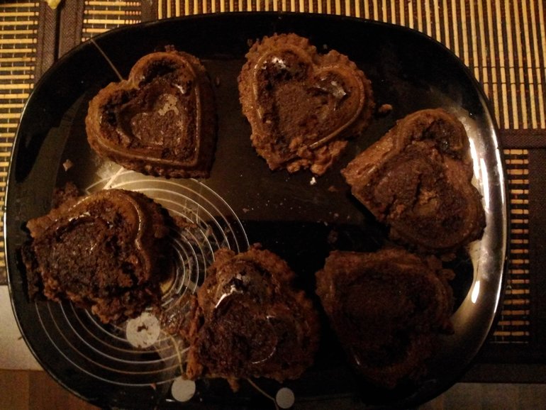 Японский шоколадный пирог