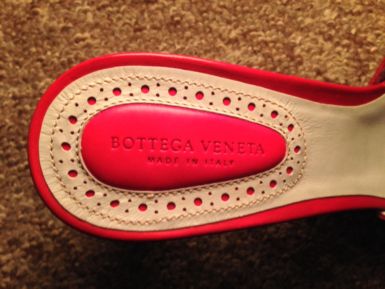 Новые сабо , босоножки Bottega Veneta , 37