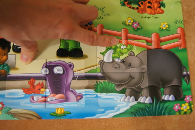 Fisher price "Идем в зоопарк!"))))