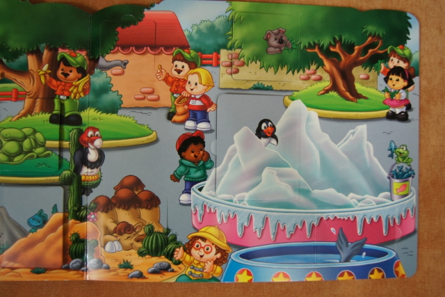 Fisher price "Идем в зоопарк!"))))