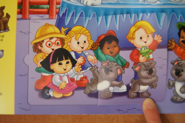 Fisher price "Идем в зоопарк!"))))