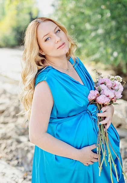 Я очень ее ждала..)