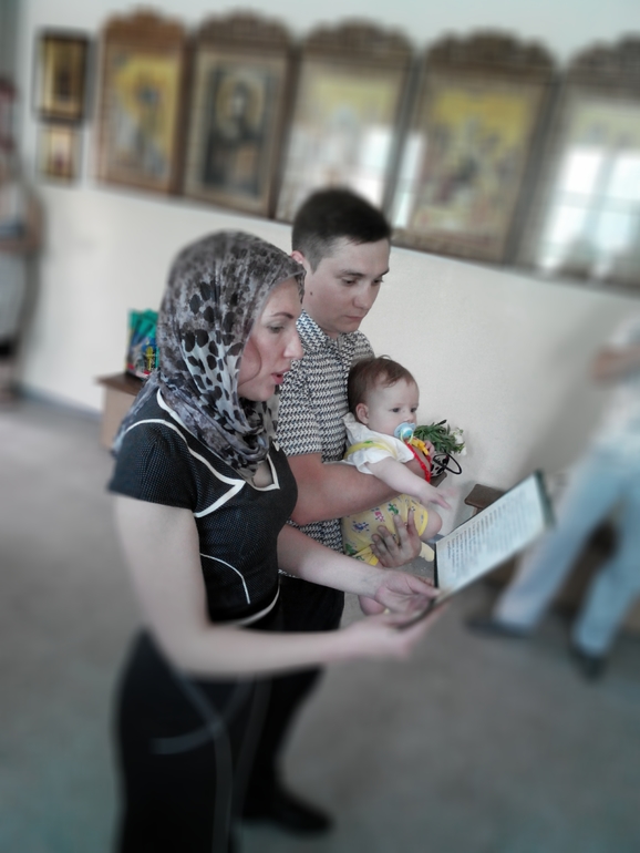 Крестины!!!!!!!!