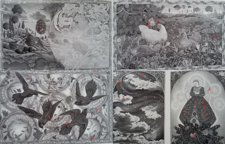 12 Дней Рождества.