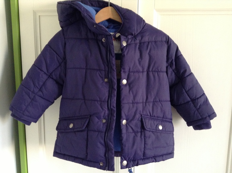 Верхняя одежда для мальчика (разное от 1 года) б/у