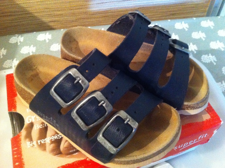 Обувь на мальчика (разное, б/у)