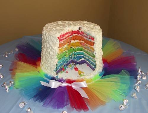 Юбка "ту-ту" для торта