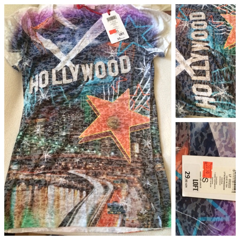 Футболка Loft размер S новая за 500р