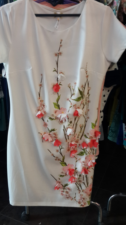 пристрою платье ,Турция 48 р-р