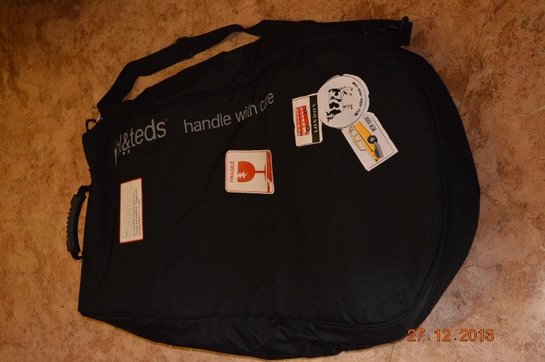 Купила коляску Phil and Teds Navigator (фото в реале)