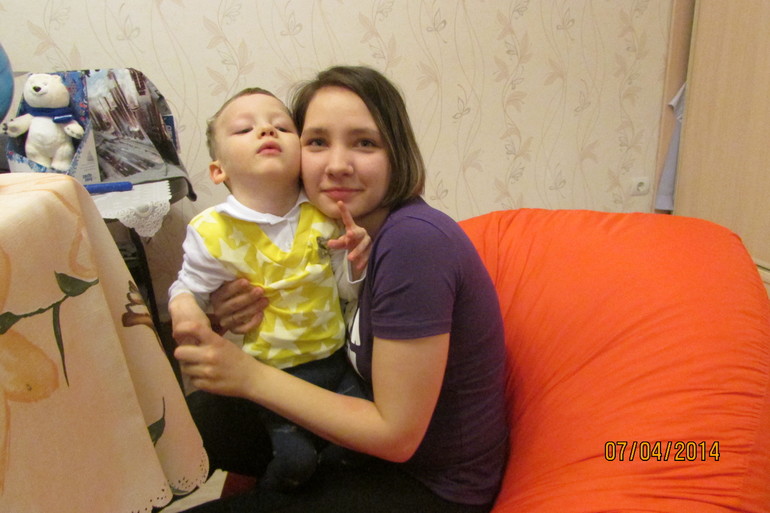 ДР племяшки))))Мой Алешка)))