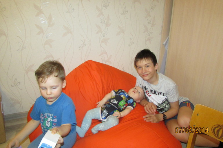 ДР племяшки))))Мой Алешка)))