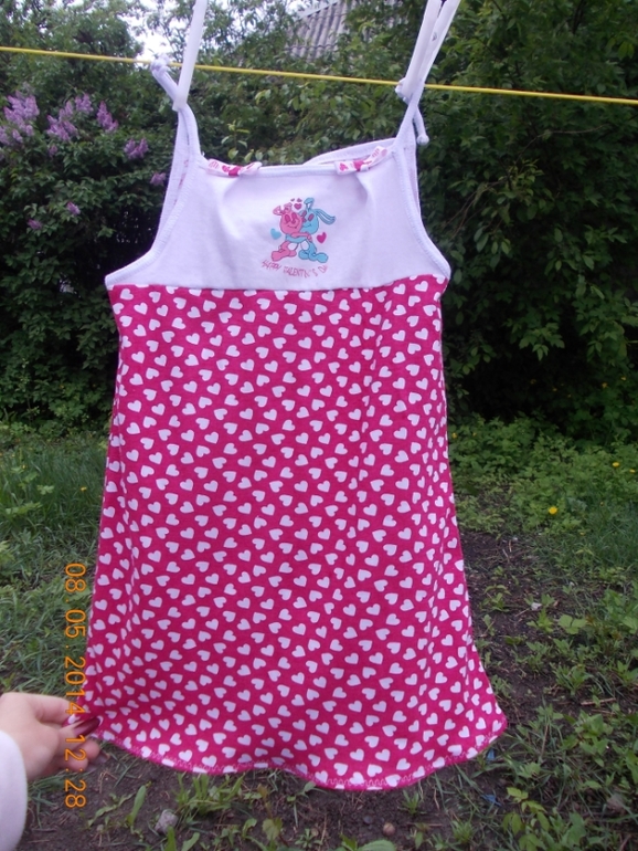 недавно пошитое))