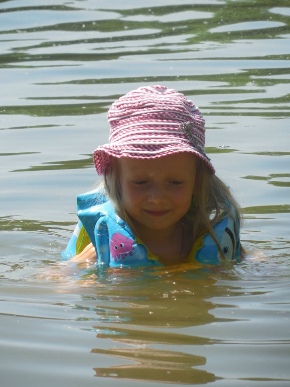 Купальный сезон открыт))))