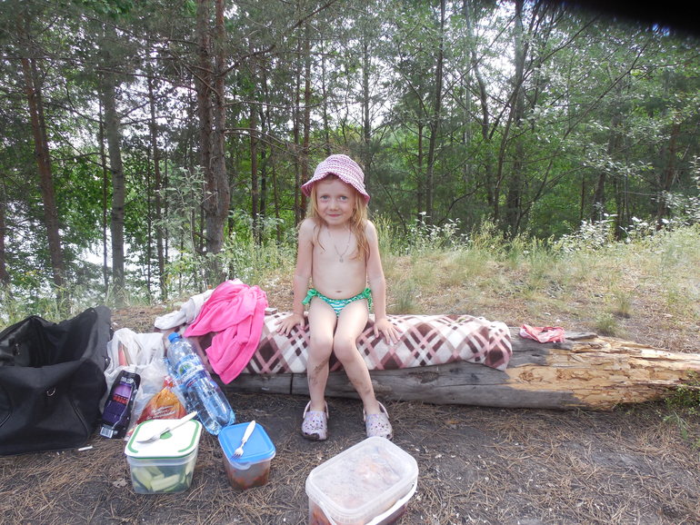 Купальный сезон открыт))))