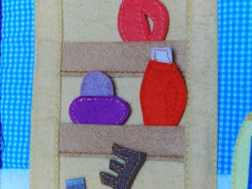 Sylvanian Families из фетра)