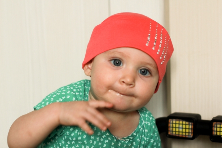 Шапочки от Кати.