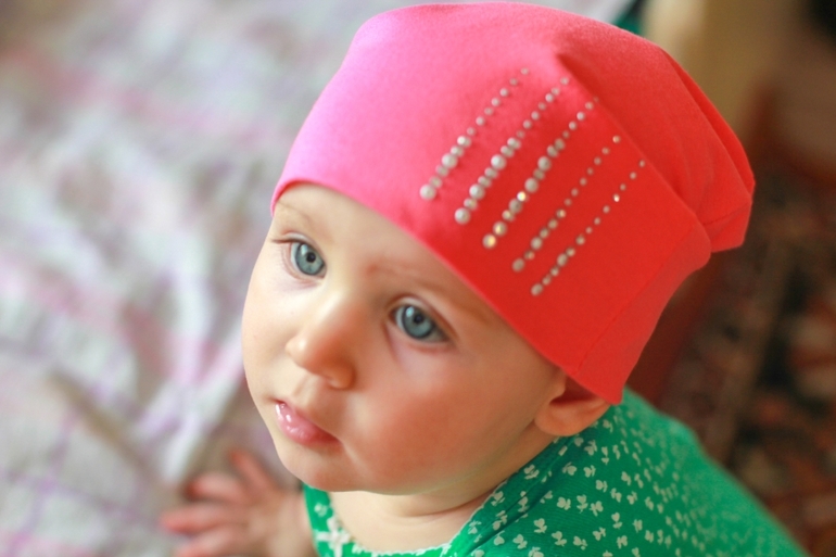 Шапочки от Кати.