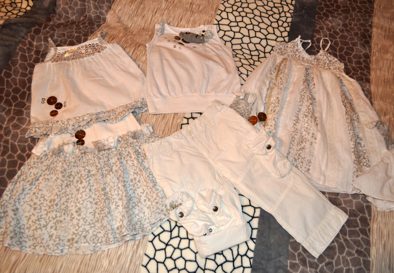 Одежда девочке от 3 до 6 лет. б.у.