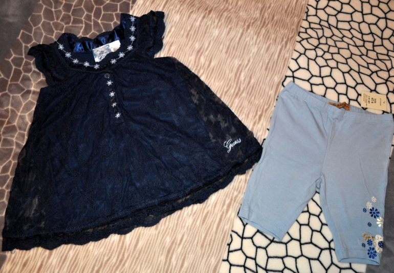 CK CALVIN KLEIN, GUESS, DKNY, GYMBOREE, OLD NAVY, CRAZY 8 и др. Новое девочке 4-6 лет.