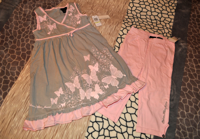 CK CALVIN KLEIN, GUESS, DKNY, GYMBOREE, OLD NAVY, CRAZY 8 и др. Новое девочке 4-6 лет.