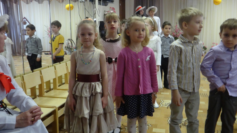 Немецкая пасха в дет.саду