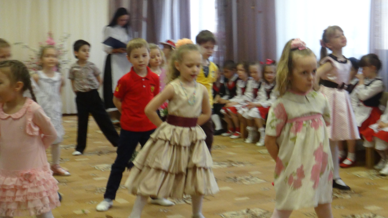 Немецкая пасха в дет.саду
