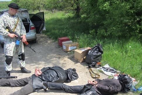 В Донецкой области изъяли очередную партию заранее заполненных бюллетеней