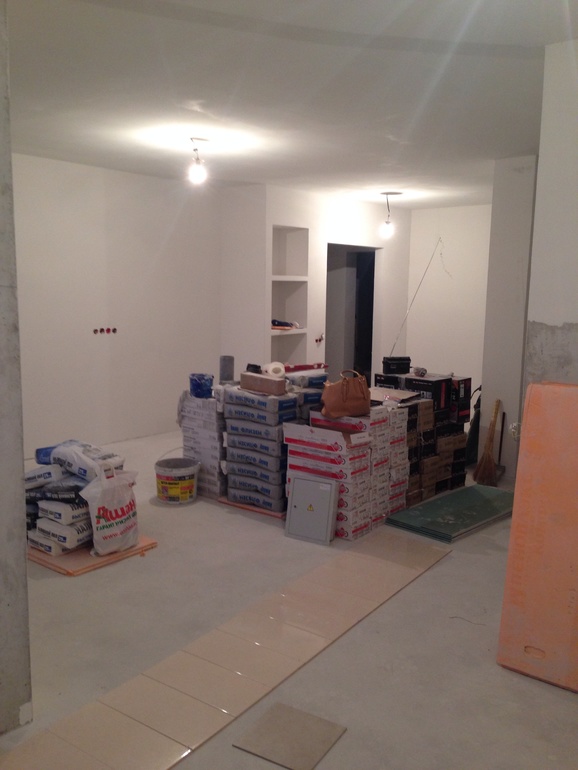 Чистовая пошла!!