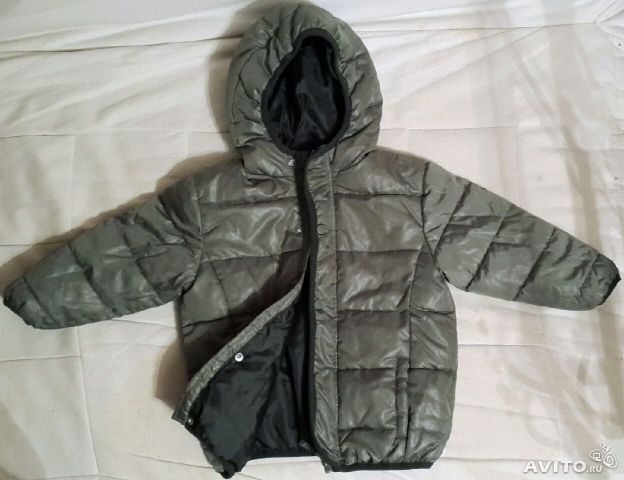 Куртки осень-весна Prenatal 83-89см и KidKind 89-95см