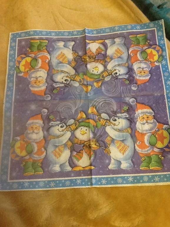 Салфетки