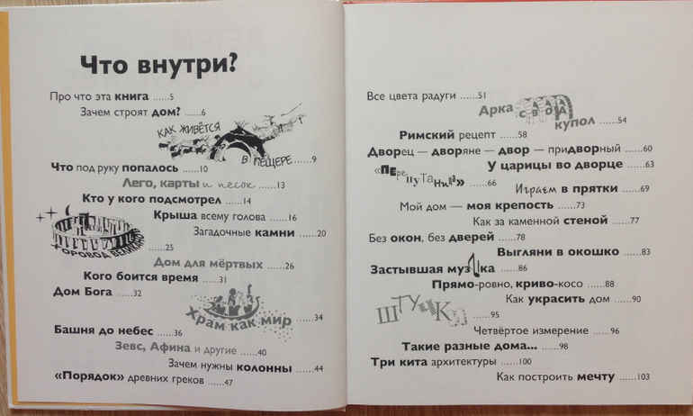 Детям об искусстве. Архитектура.