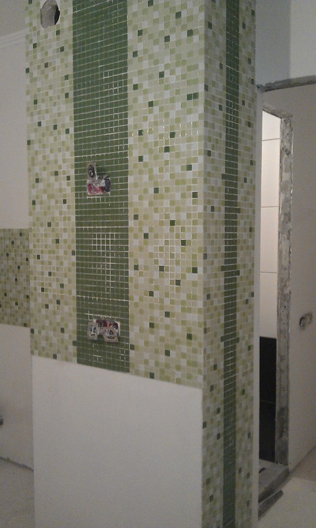 Посоветуйте обои и обеденную зону