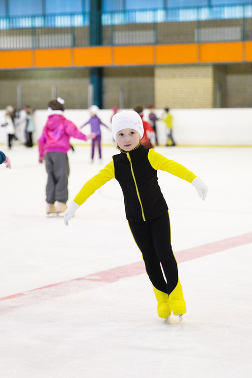 Фигурное катание. открытый урок!