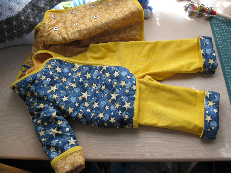 Звездочки и желтый